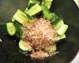 すぐできる！きゅうりの鰹よごし作り方1写真