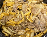 簡単☆油揚げと豚こま肉の焼肉のタレ炒め作り方7写真