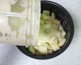 米粉でふわふわお好み焼き♪♪(炊飯器）作り方5写真