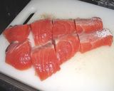 我が家流☆甘味噌の鮭のちゃんちゃん焼き作り方1写真