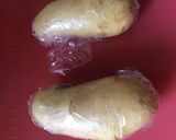 ときめくレシピ♡居酒屋風！明太ポテト作り方1写真