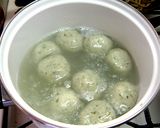 大葉のスイーツ。つるりん白玉団子♪作り方10写真