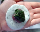 大葉のスイーツ。つるりん白玉団子♪作り方8写真