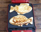 のび~る!ホットク風たい焼き作り方7写真
