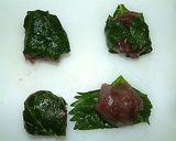 大葉のスイーツ。つるりん白玉団子♪作り方6写真