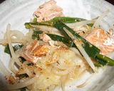 我が家流☆甘味噌の鮭のちゃんちゃん焼き作り方7写真