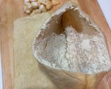人参じゃがいも小松菜のお揚げさんで包み煮作り方3写真