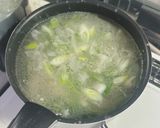 ネギとひき肉のスープ作り方8写真