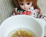 リカちゃん♡三つ葉とじゃこネギ特製ドレꕤ作り方7写真