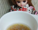 リカちゃん♡三つ葉とじゃこネギ特製ドレꕤ作り方8写真