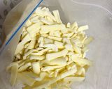 ピザチーズをパラパラに冷凍する裏技作り方4写真