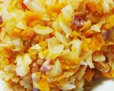 炊飯器で簡単☆カレーピラフ作り方2写真