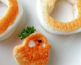 ＊はんぺんでお洒落ひよこ(・ё・)＊簡単作り方5写真