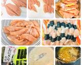 和食天ぷら・とり天・アスパラ天・芋天4種作り方5写真