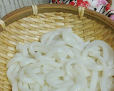 リカちゃん♡イカの墨煮を利用しておうどん作り方4写真