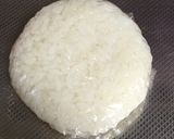 焼肉ライスバーガー作り方3写真