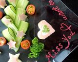 キュウリの天の川☆今年作った七夕レシピ作り方6写真