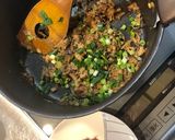 サバ味噌缶ときゅうりのおにぎり作り方3写真