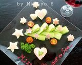キュウリの天の川☆今年作った七夕レシピ作り方7写真