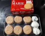 水切ヨーグルトで濃厚チーズアイスサンド作り方4写真