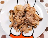 しめじと豚肉の塩コショウ炒め作り方8写真