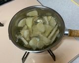 新生姜の酢漬け(岩下さんに近づけたい)作り方3写真