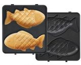 のび~る!ホットク風たい焼き作り方2写真