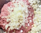 さっぱりふわふわ豆腐ハンバーグ作り方3写真