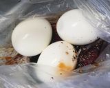 お弁当★コクのある煮卵★作り置き★常備菜作り方3写真