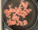 即席麺で冷やし坦々麺風作り方1写真
