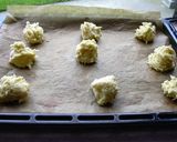 アメリカンココナッツクッキー。作り方3写真