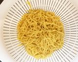 即席麺で冷やし坦々麺風作り方4写真