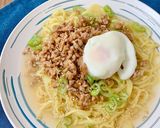 即席麺で冷やし坦々麺風作り方5写真