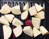 揚げない糖質制限大学いもトースター作り方2写真