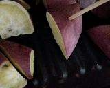 揚げない糖質制限大学いもトースター作り方4写真