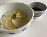 夏バテ防止レモンかまぼこそうめん作り方4写真