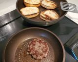 【試作品】マグロハンバーガー作り方1写真