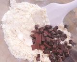 コツあり♡簡単チョコスコーン♡スタバ風作り方4写真
