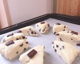 コツあり♡簡単チョコスコーン♡スタバ風作り方7写真