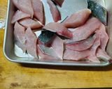 イナダの南蛮漬け作り方1写真