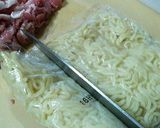 そばめし（残り物で）作り方1写真