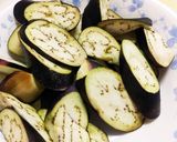 なすの揚げ焼き甘酢かけ作り方1写真