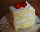 ケーキ型がなくてもOK！な誕生日ケーキ作り方16写真