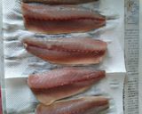 自炊飯　トースターで和風下味の鰺を焼く作り方1写真