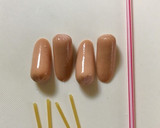 【簡単】キャラ弁 おかず かたつむり作り方4写真