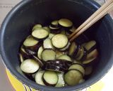 米油で☆茄子のアーリオ・オーリオ作り方3写真
