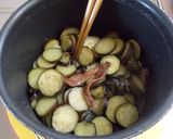 米油で☆茄子のアーリオ・オーリオ作り方4写真