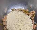 賄い♪ツナと高菜の沖縄油ソーメン作り方3写真