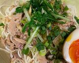 賄い♪ツナと高菜の沖縄油ソーメン作り方4写真