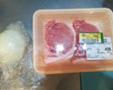他人丼(豚ロース肉の卵とじ)作り方1写真